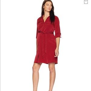 Motherhood Maternity Red Dress 💙